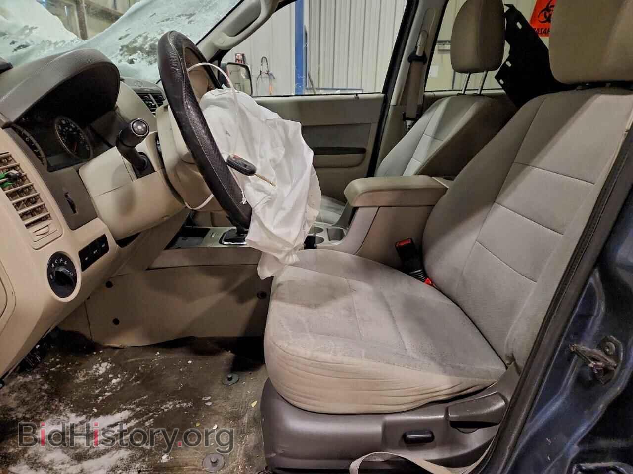2011 FORD ESCAPE - VIN: 1FMCU9DG1BKA61406 - Фото 7