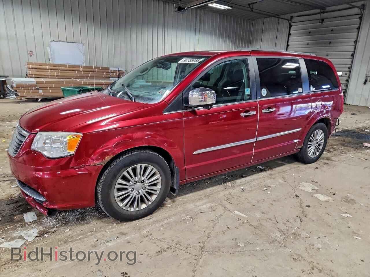Photo 2C4RC1CG5DR777458 - CHRYSLER MINIVAN 2013