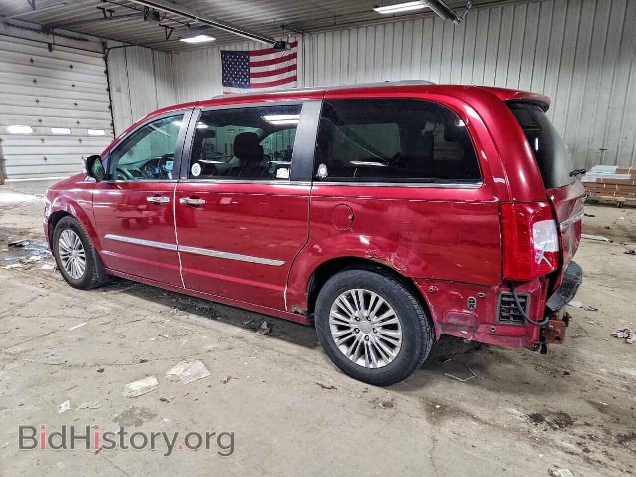2013 CHRYSLER MINIVAN - VIN: 2C4RC1CG5DR777458 - Фото 2