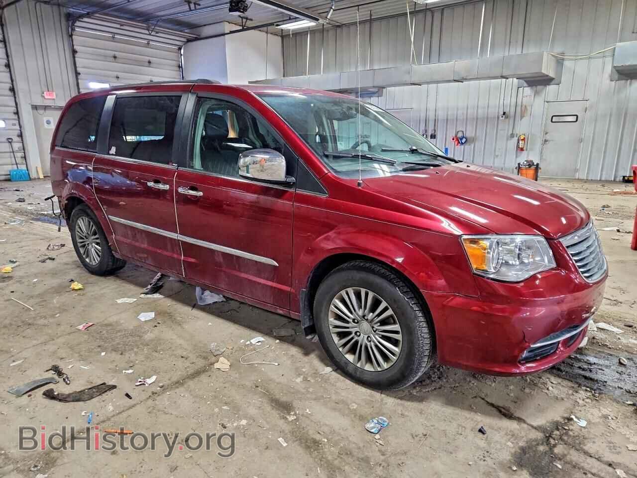 2013 CHRYSLER MINIVAN - VIN: 2C4RC1CG5DR777458 - Фото 4