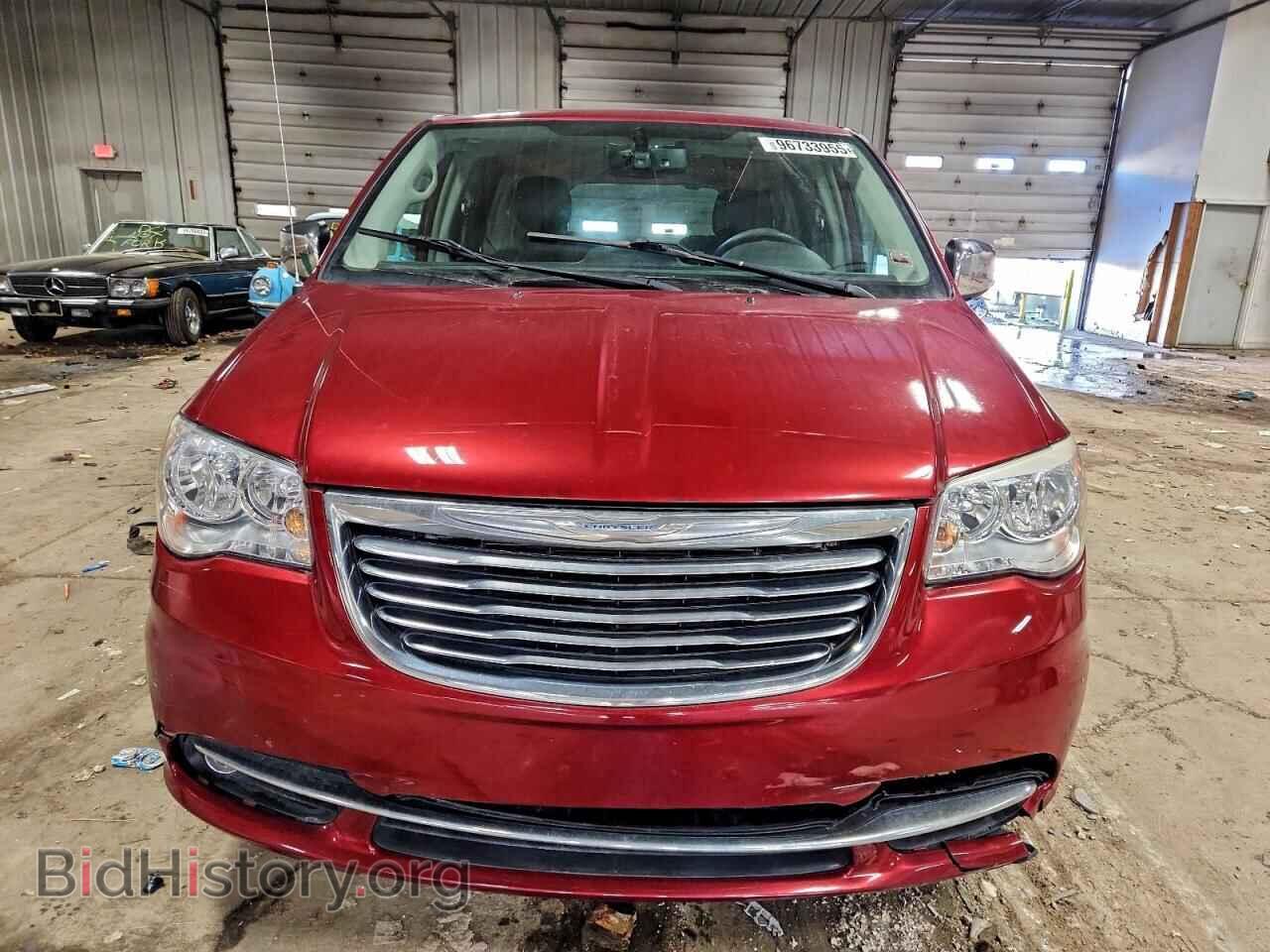 2013 CHRYSLER MINIVAN - VIN: 2C4RC1CG5DR777458 - Фото 5