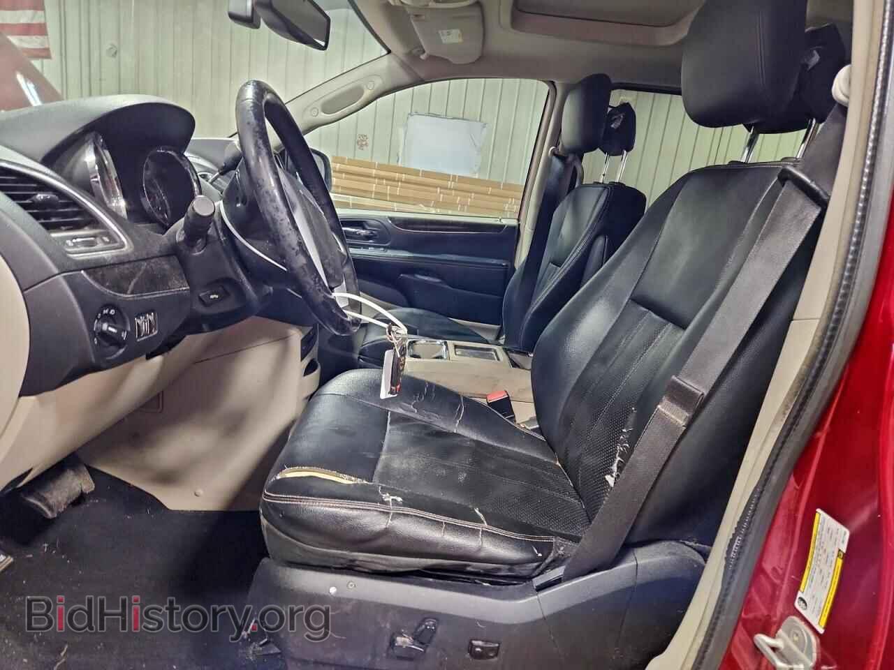 2013 CHRYSLER MINIVAN - VIN: 2C4RC1CG5DR777458 - Фото 7