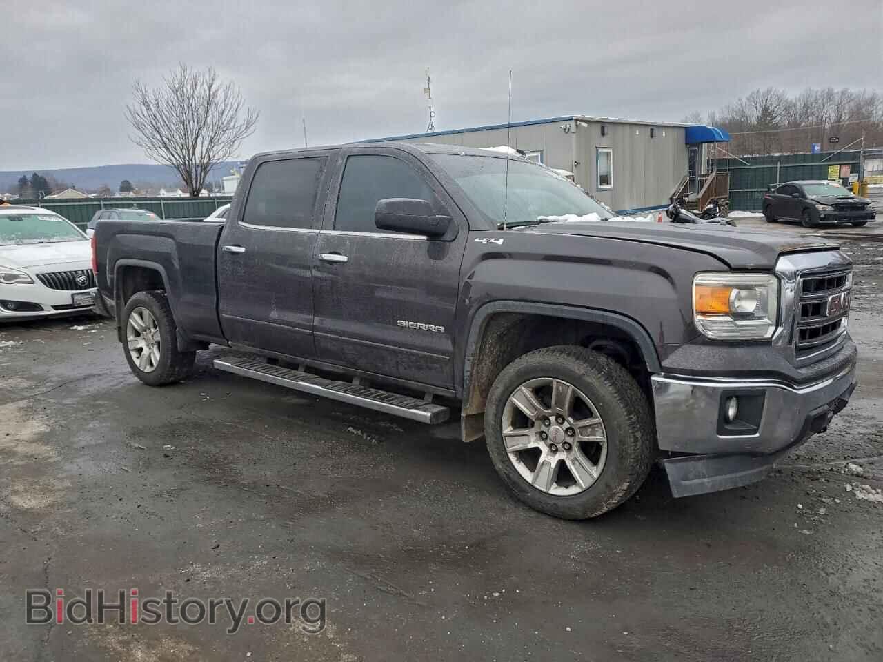 2014 GMC SIERRA - VIN: 3GTU2UEC4EG245957 - Фото 4