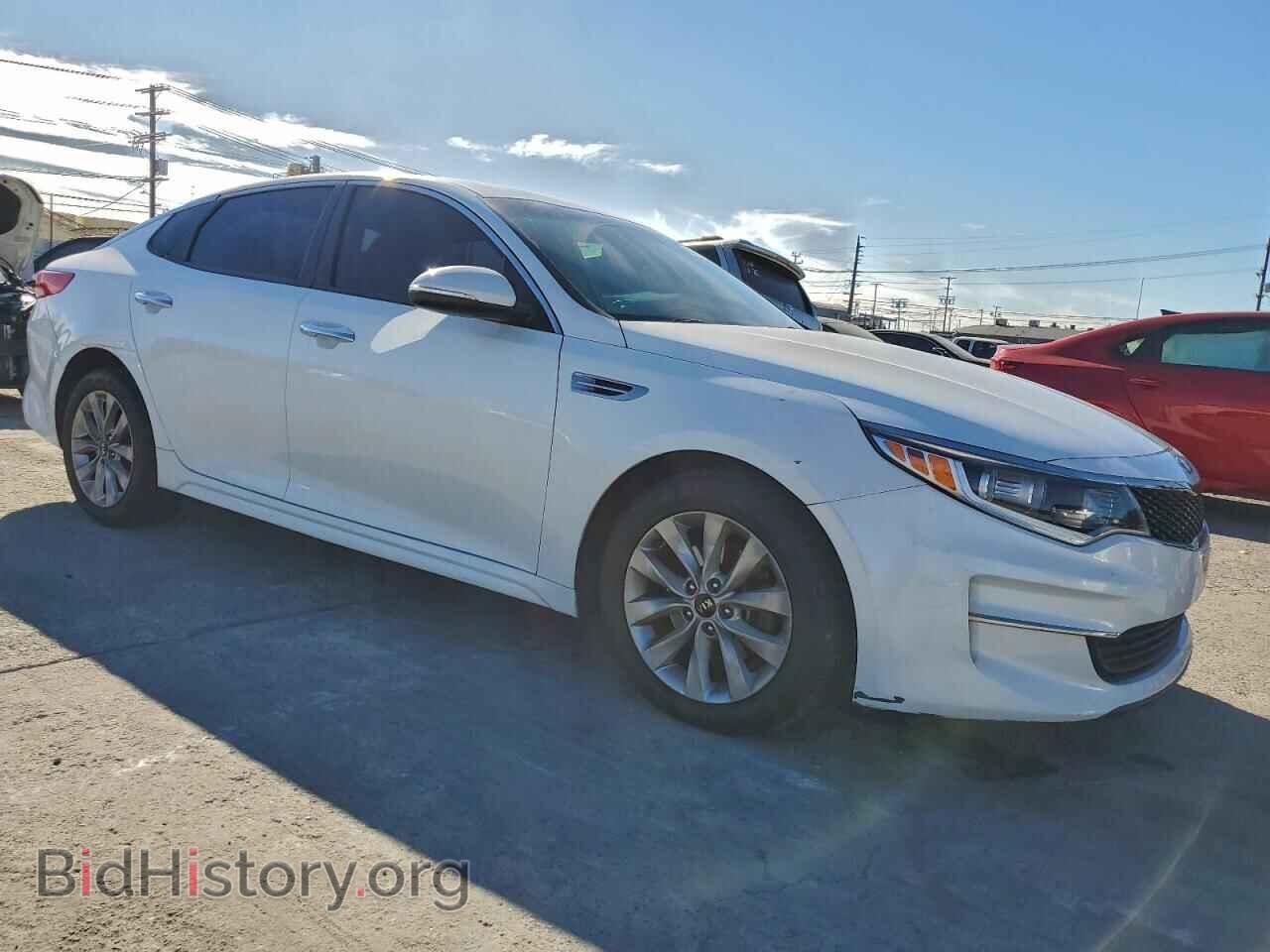 2016 KIA OPTIMA - VIN: 5XXGT4L3XGG045006 - Фото 4