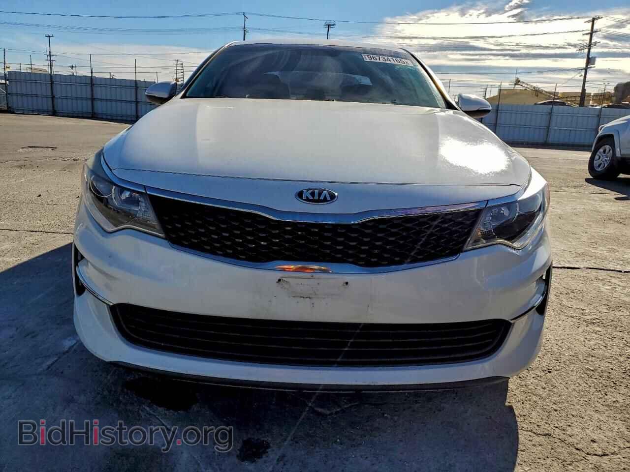 2016 KIA OPTIMA - VIN: 5XXGT4L3XGG045006 - Фото 5