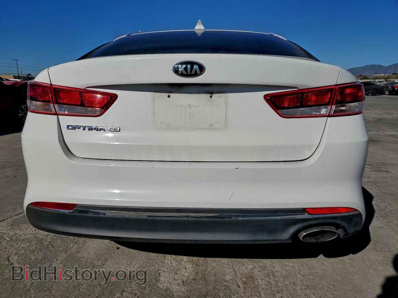 2016 KIA OPTIMA - VIN: 5XXGT4L3XGG045006 - Фото 6