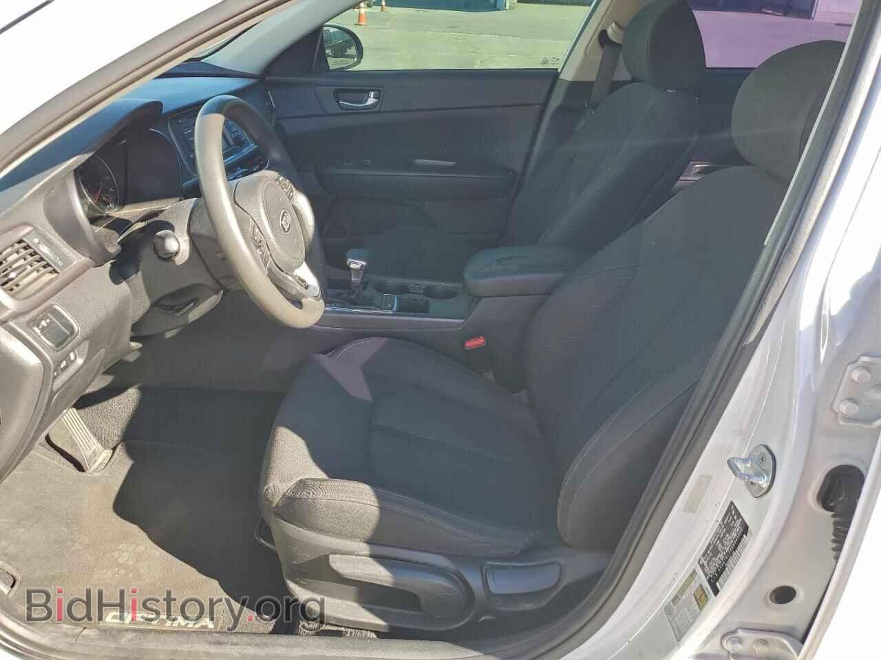 2016 KIA OPTIMA - VIN: 5XXGT4L3XGG045006 - Фото 7