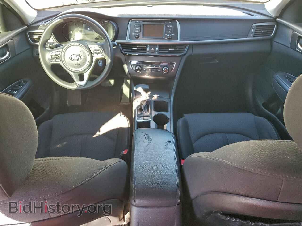 2016 KIA OPTIMA - VIN: 5XXGT4L3XGG045006 - Фото 8