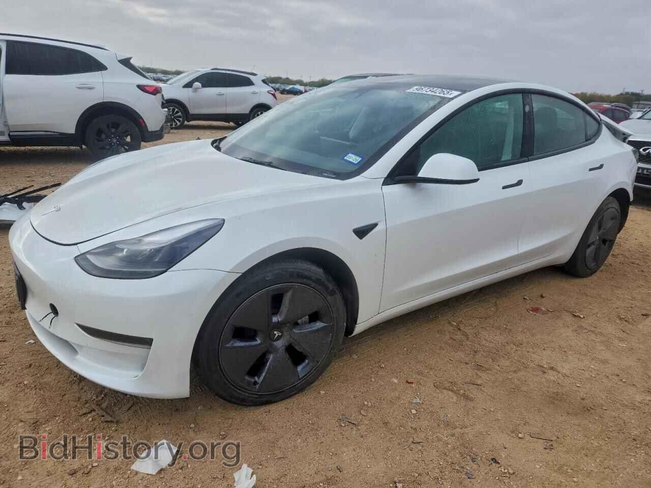 Photo 5YJ3E1EA1PF566993 - TESLA MODEL 3 2023