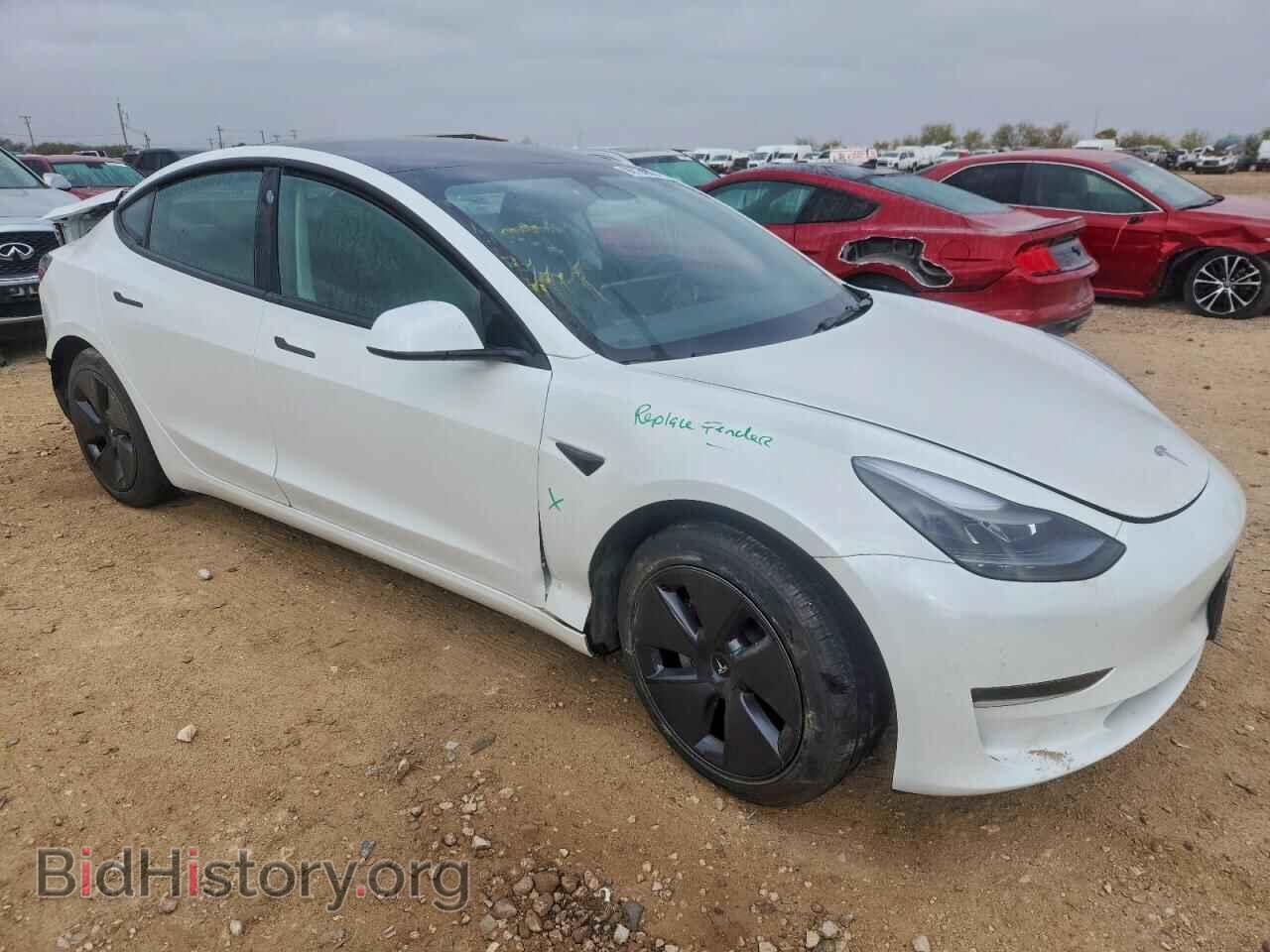 2023 TESLA MODEL 3 - VIN: 5YJ3E1EA1PF566993 - Photo 4