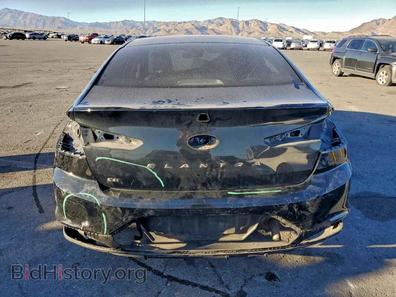 2020 HYUNDAI ELANTRA - VIN: KMHD74LF9LU070366 - Фото 6