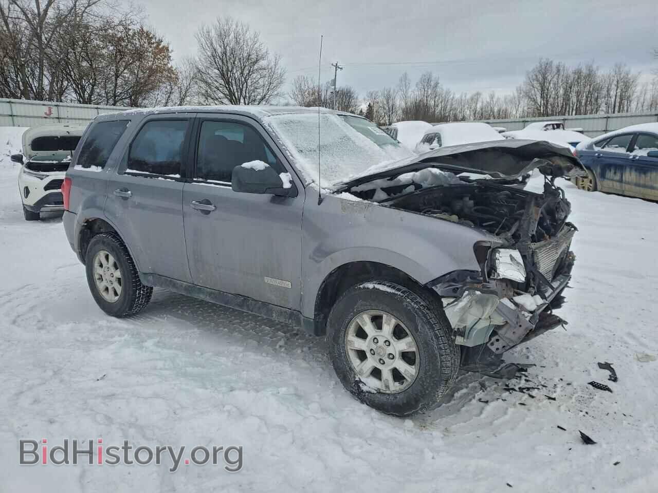 2008 MAZDA TRIBUTE - VIN: 4F2CZ02Z48KM25543 - Фото 4