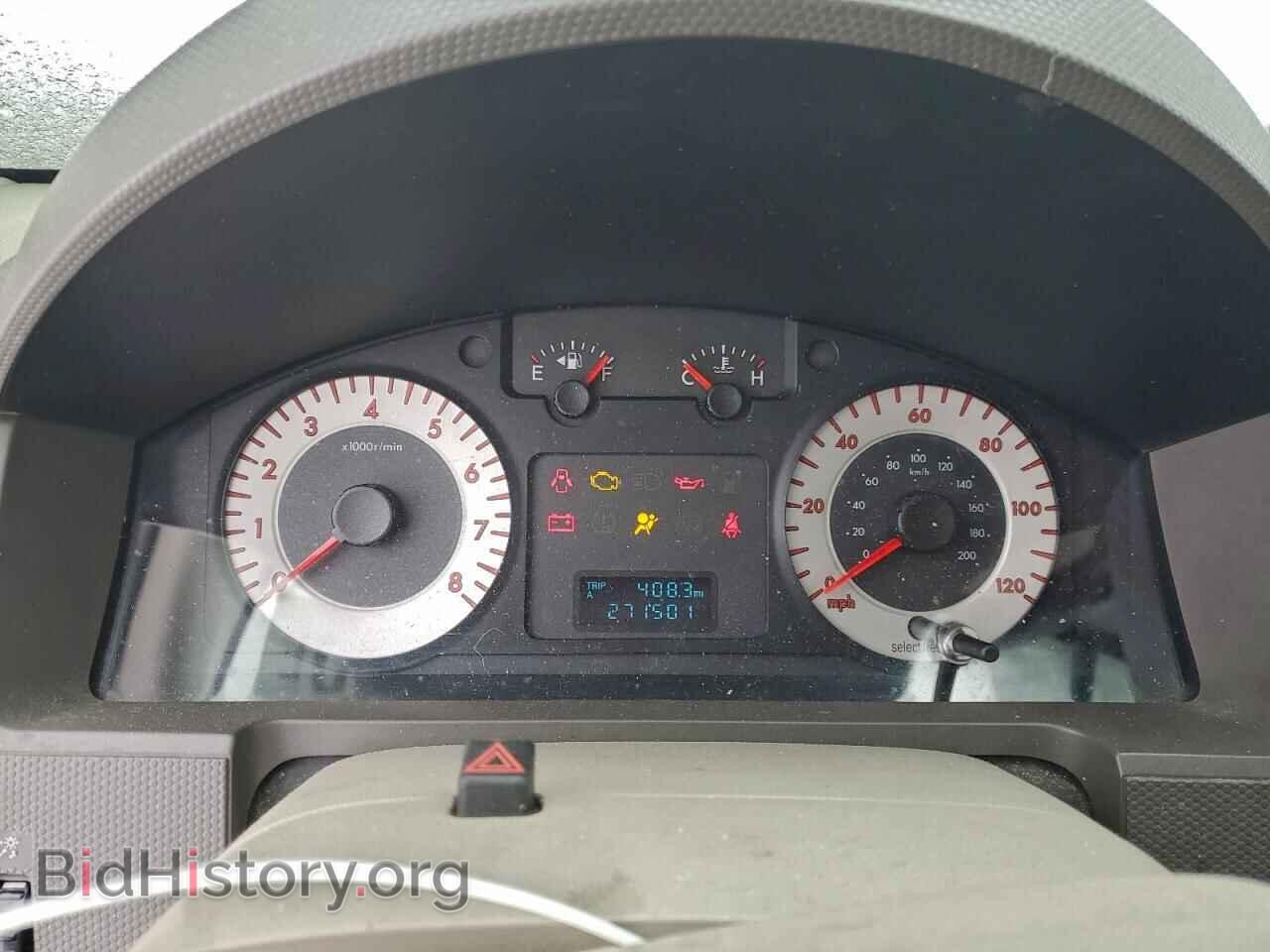 2008 MAZDA TRIBUTE - VIN: 4F2CZ02Z48KM25543 - Фото 9