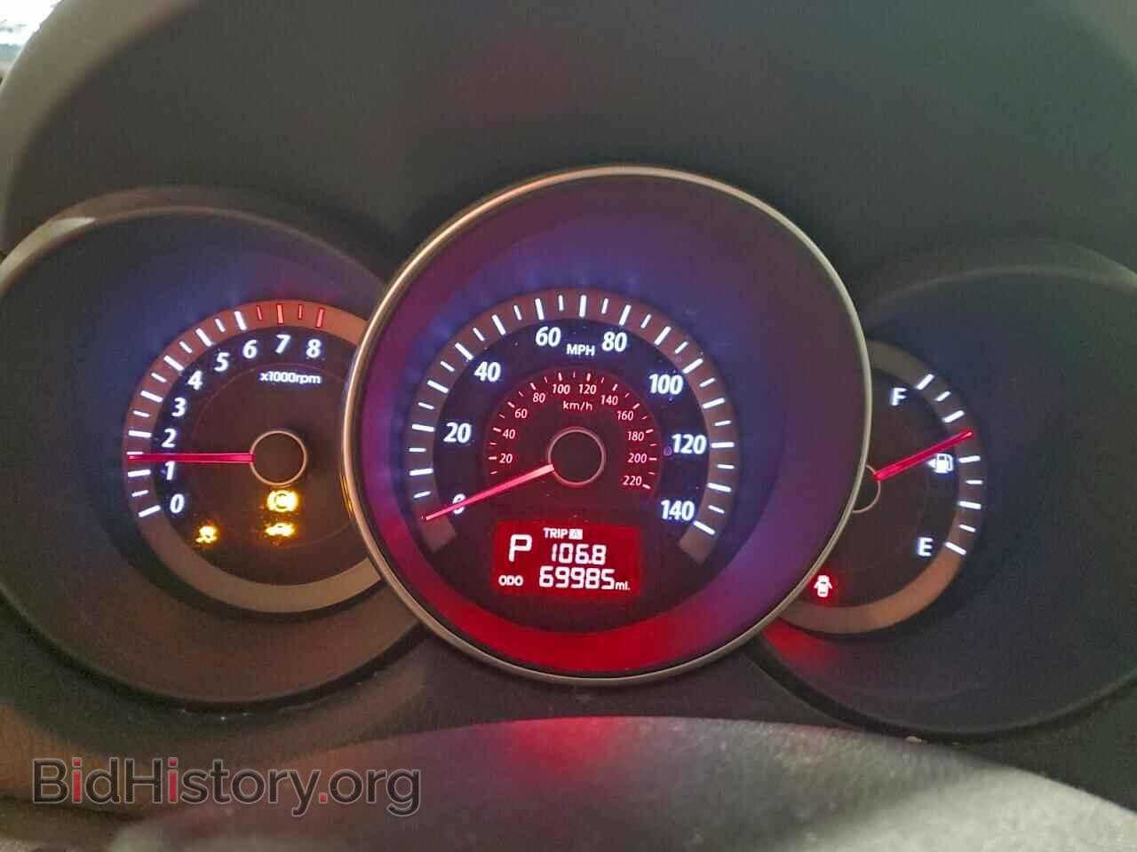 2012 KIA FORTE - VIN: KNAFT4A27C5629753 - Фото 9