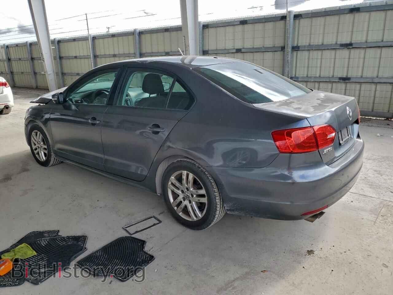 2014 VOLKSWAGEN JETTA - VIN: 3VW2K7AJ6EM217380 - Фото 2
