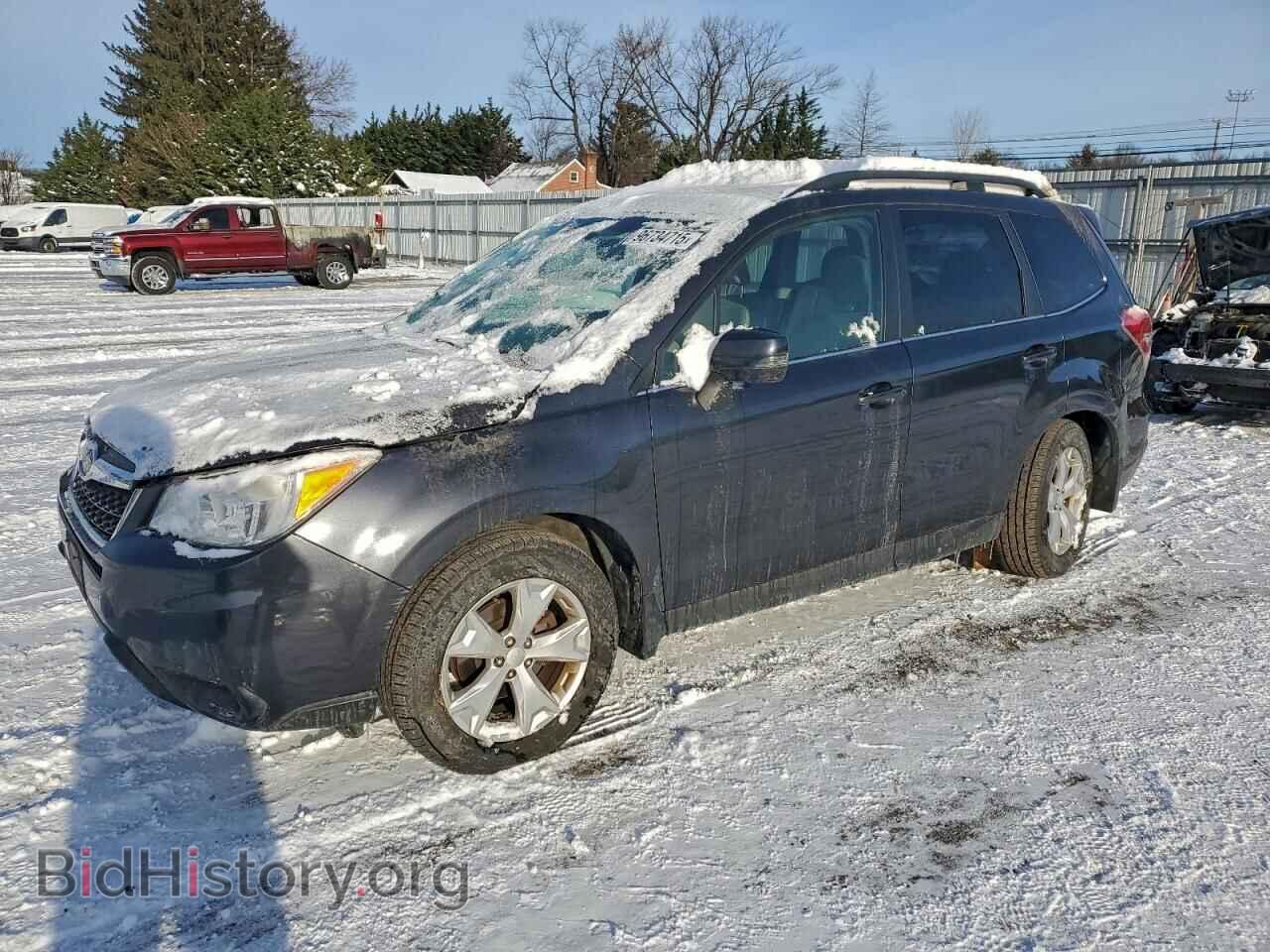 Фотография JF2SJAMC5EH494270 - SUBARU FORESTER 2014