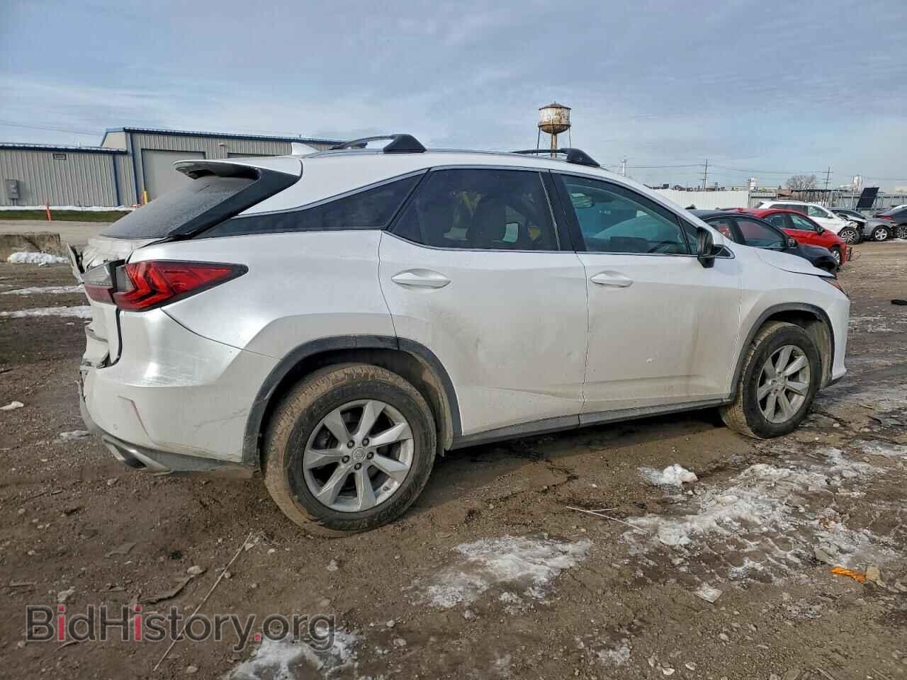 2017 LEXUS RX350 - VIN: 2T2BZMCA2HC069618 - Фото 3