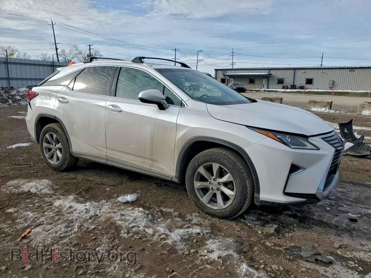 2017 LEXUS RX350 - VIN: 2T2BZMCA2HC069618 - Фото 4