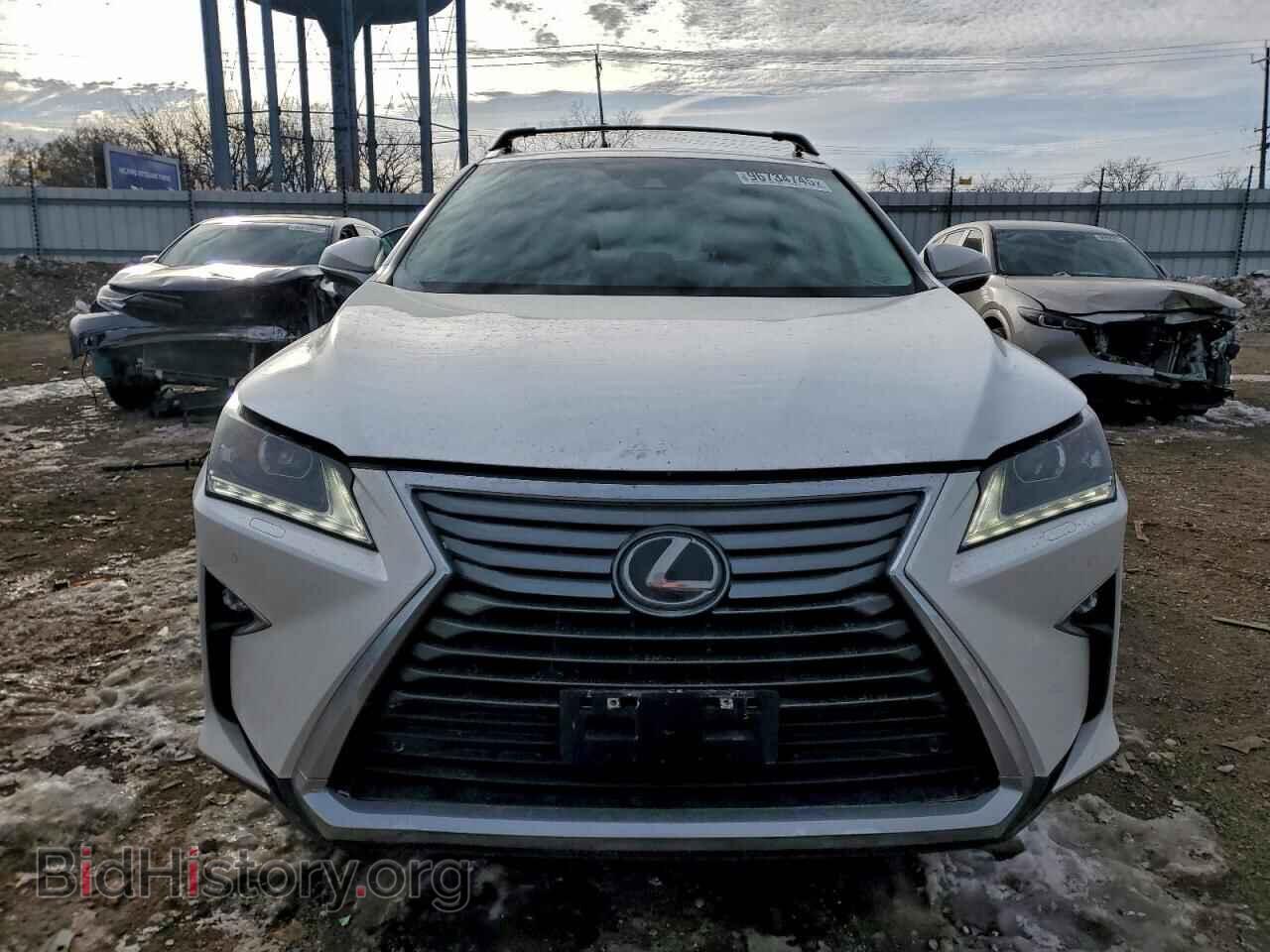 2017 LEXUS RX350 - VIN: 2T2BZMCA2HC069618 - Фото 5