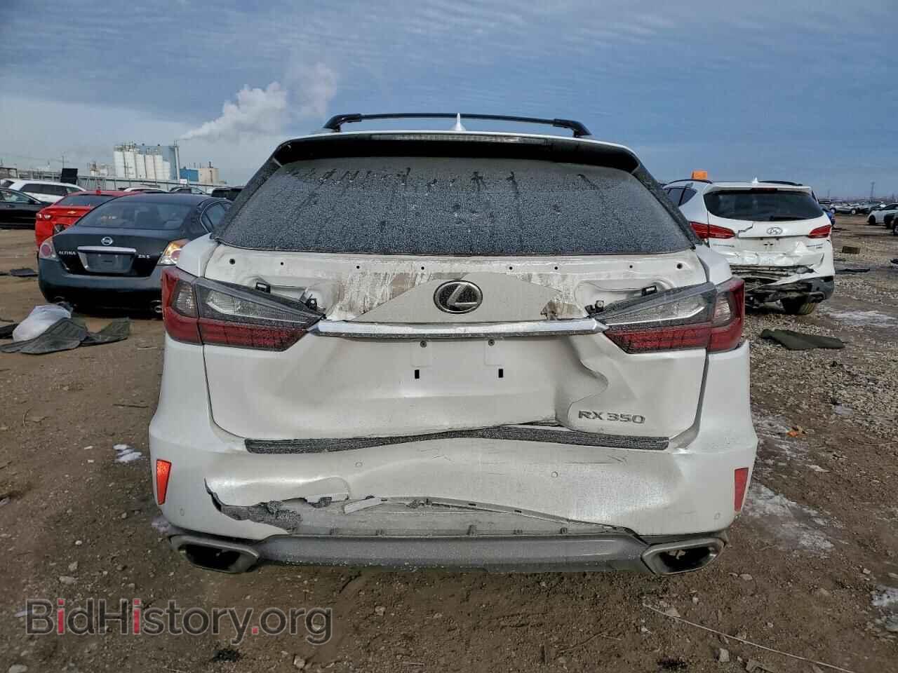 2017 LEXUS RX350 - VIN: 2T2BZMCA2HC069618 - Фото 6