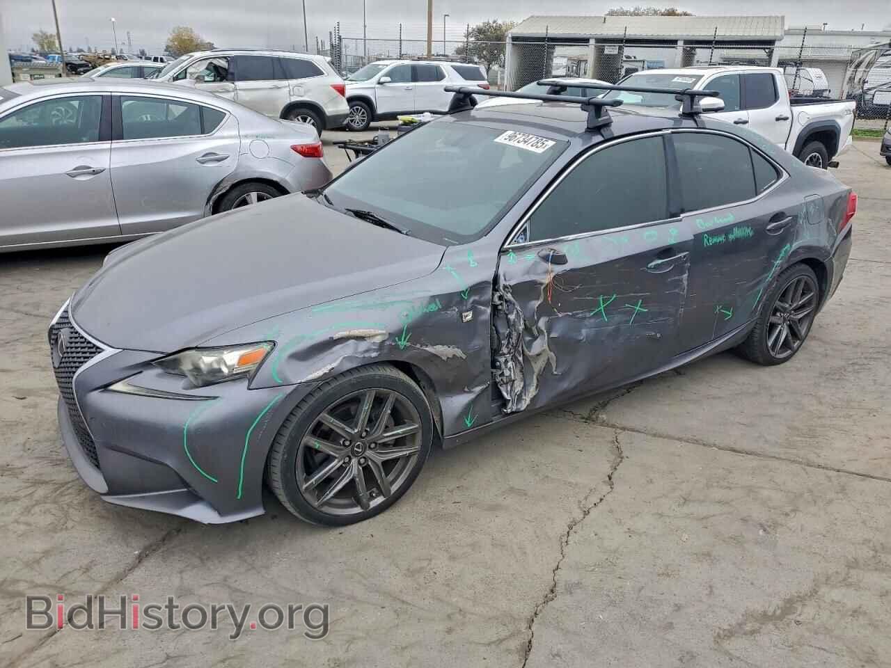 Photo JTHBF1D24E5000455 - LEXUS IS 2014