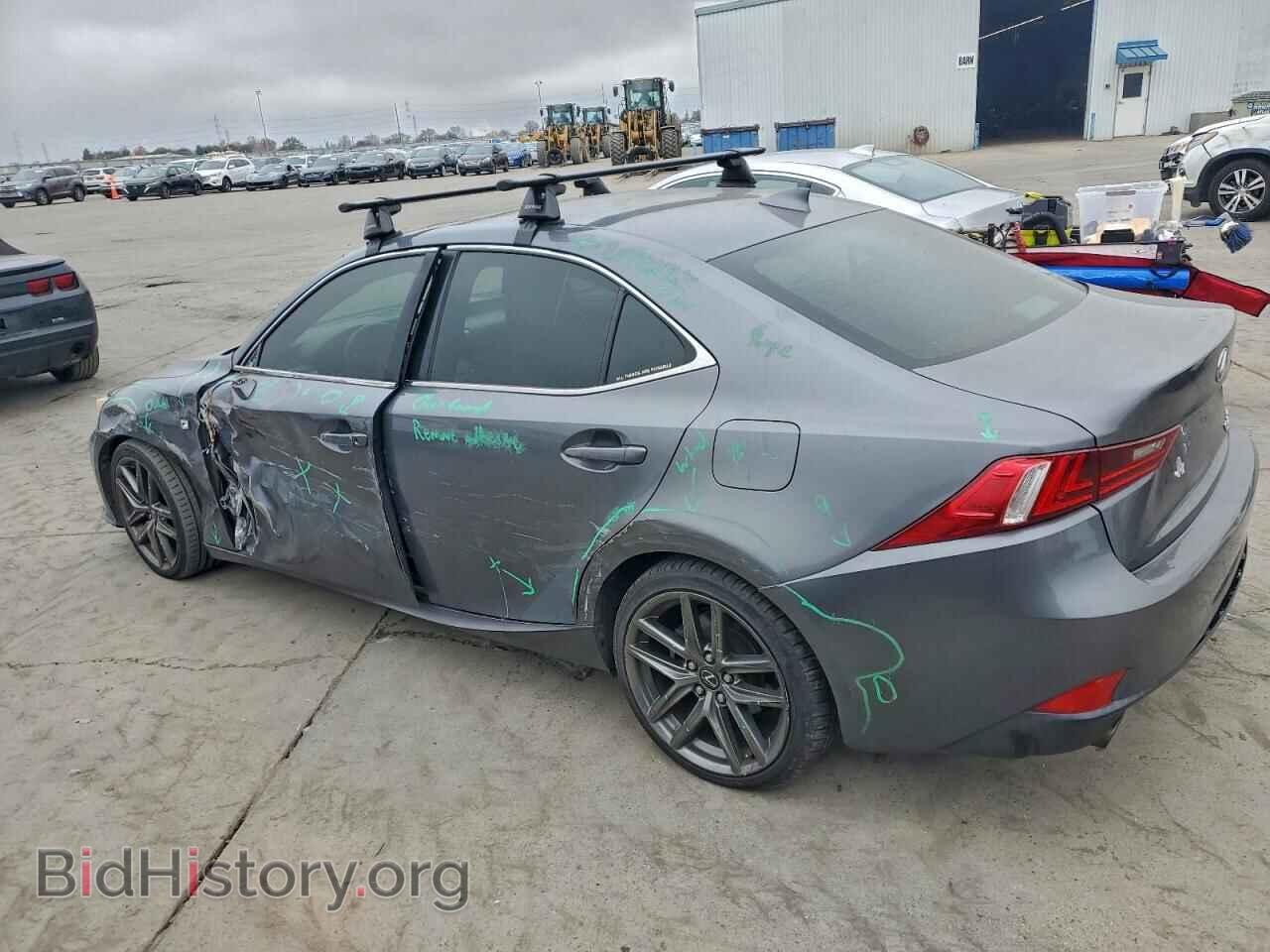 2014 LEXUS IS - VIN: JTHBF1D24E5000455 - Фото 2