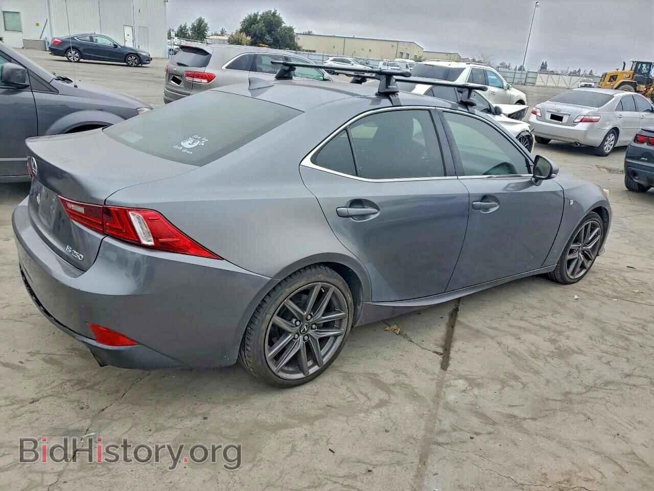 2014 LEXUS IS - VIN: JTHBF1D24E5000455 - Фото 3