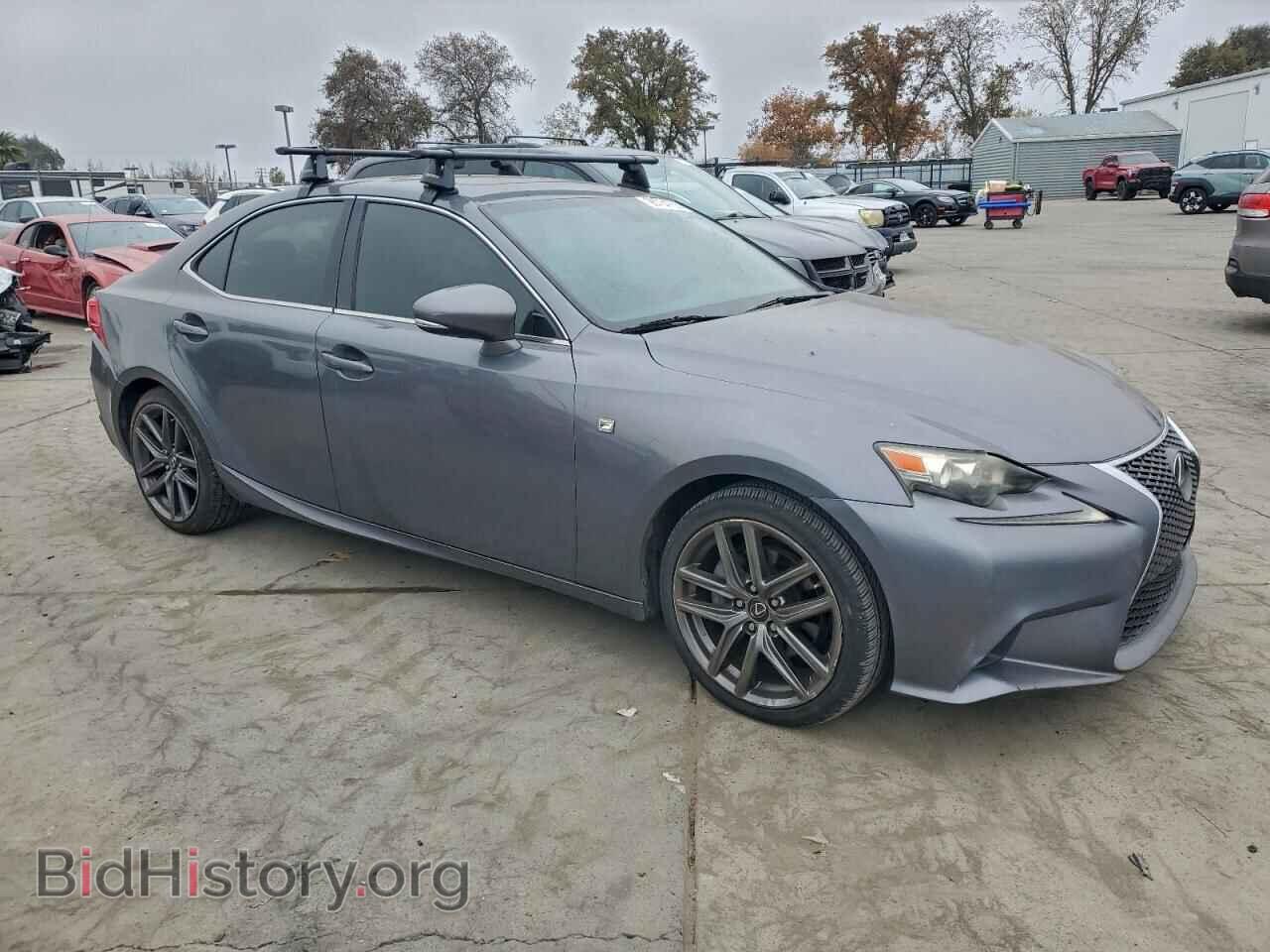 2014 LEXUS IS - VIN: JTHBF1D24E5000455 - Фото 4