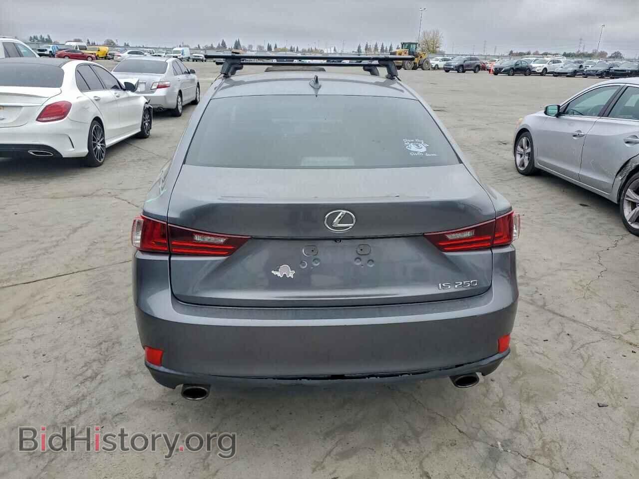 2014 LEXUS IS - VIN: JTHBF1D24E5000455 - Фото 6