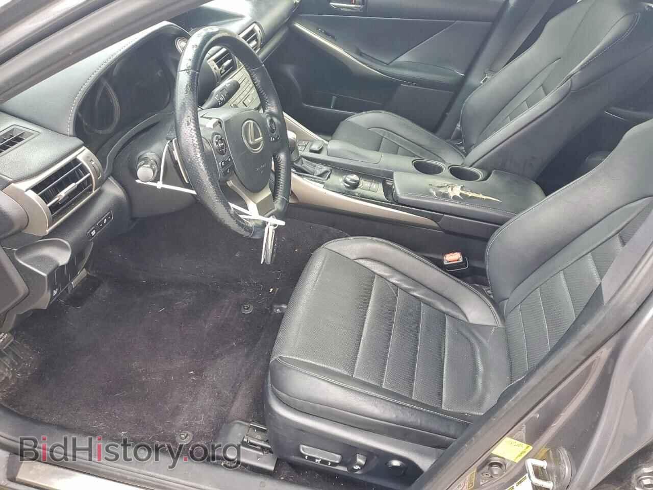 2014 LEXUS IS - VIN: JTHBF1D24E5000455 - Фото 7