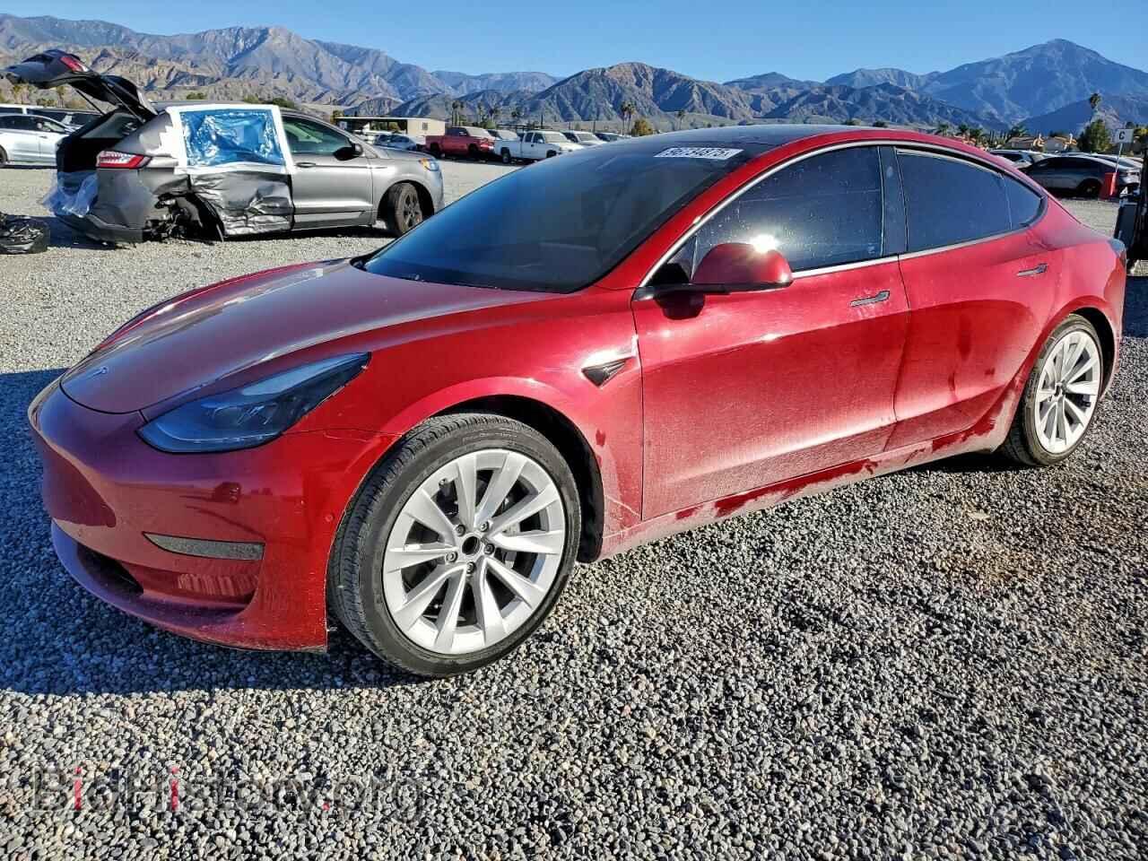 Photo 5YJ3E1EA0MF995246 - TESLA MODEL 3 2021