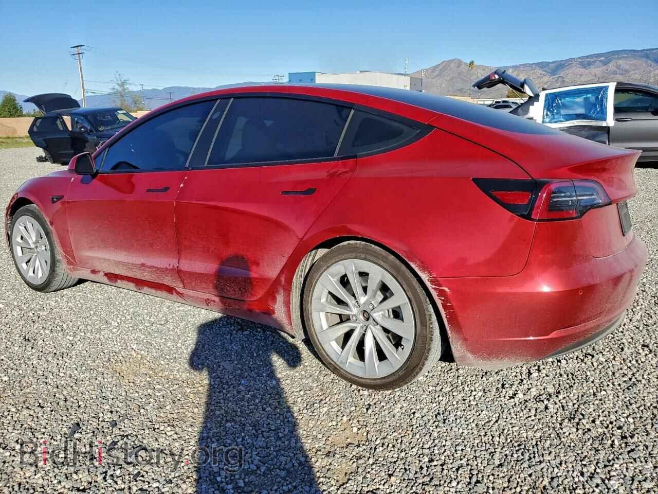 2021 TESLA MODEL 3 - VIN: 5YJ3E1EA0MF995246 - Фото 2