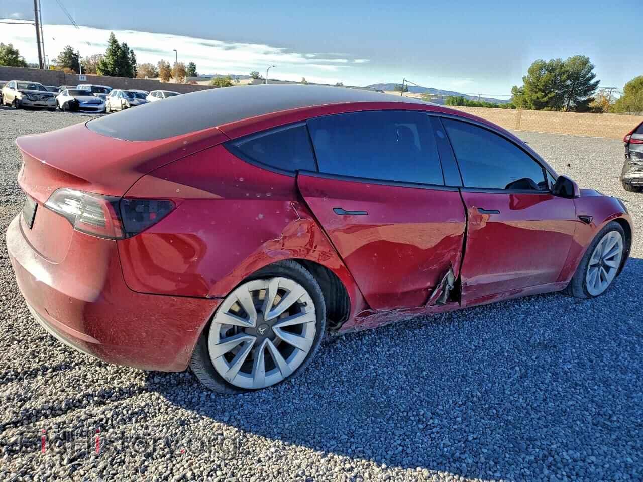 2021 TESLA MODEL 3 - VIN: 5YJ3E1EA0MF995246 - Фото 3