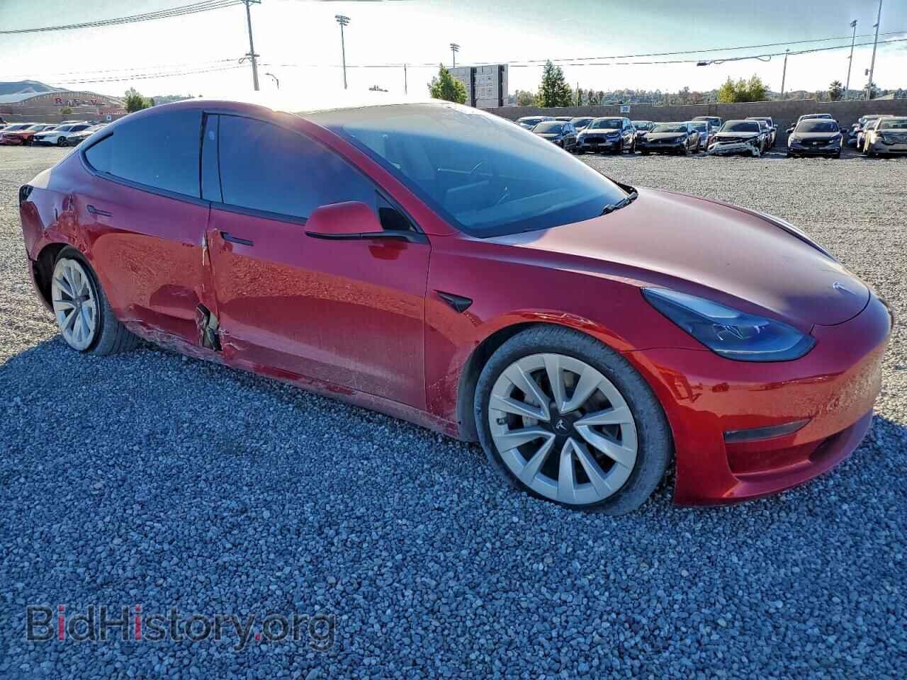 2021 TESLA MODEL 3 - VIN: 5YJ3E1EA0MF995246 - Фото 4