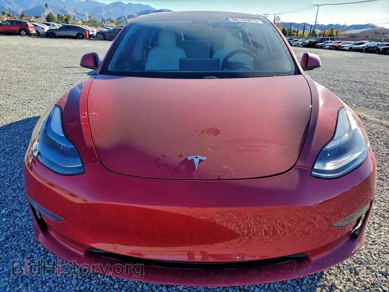 2021 TESLA MODEL 3 - VIN: 5YJ3E1EA0MF995246 - Фото 5