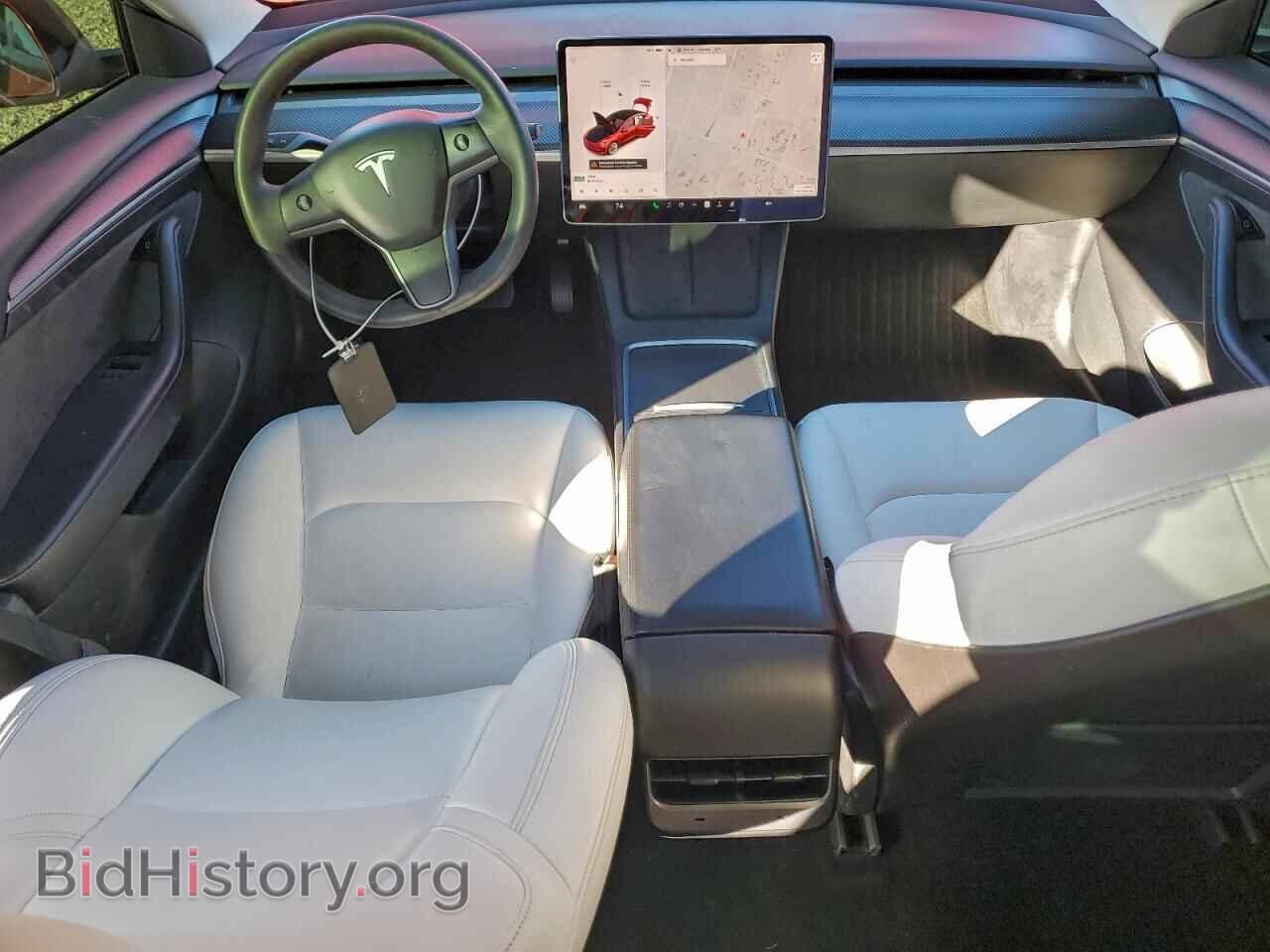 2021 TESLA MODEL 3 - VIN: 5YJ3E1EA0MF995246 - Фото 8