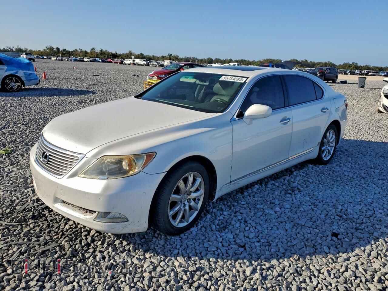 Photo JTHGL46F075004697 - LEXUS LS460 2007