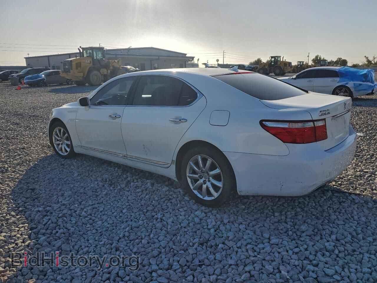 2007 LEXUS LS460 - VIN: JTHGL46F075004697 - Фото 2