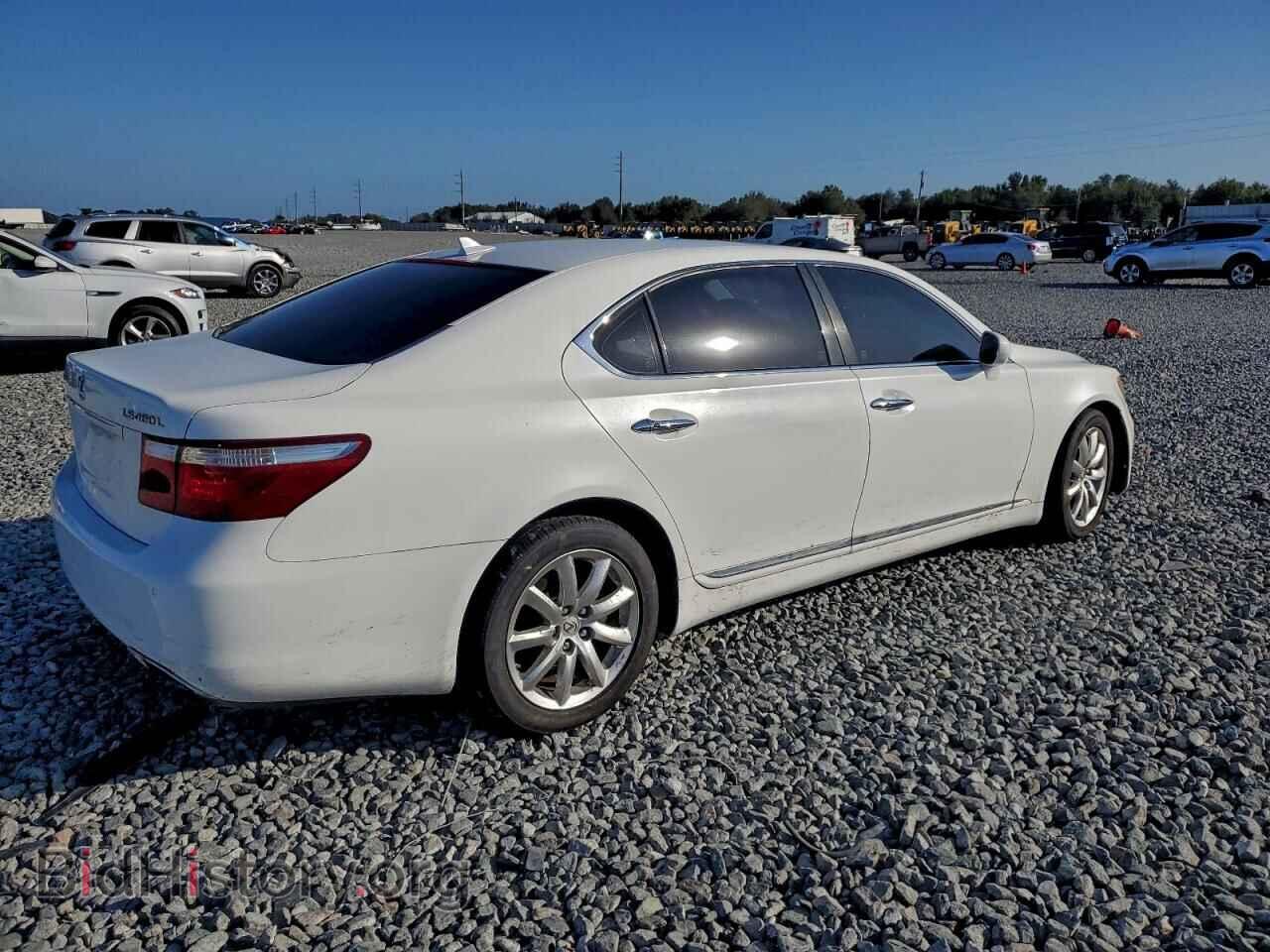 2007 LEXUS LS460 - VIN: JTHGL46F075004697 - Фото 3