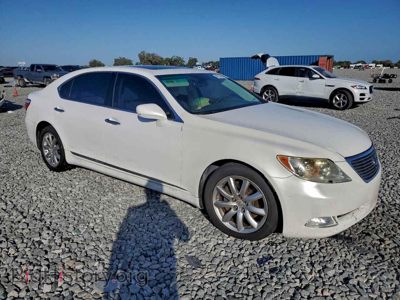 2007 LEXUS LS460 - VIN: JTHGL46F075004697 - Фото 4