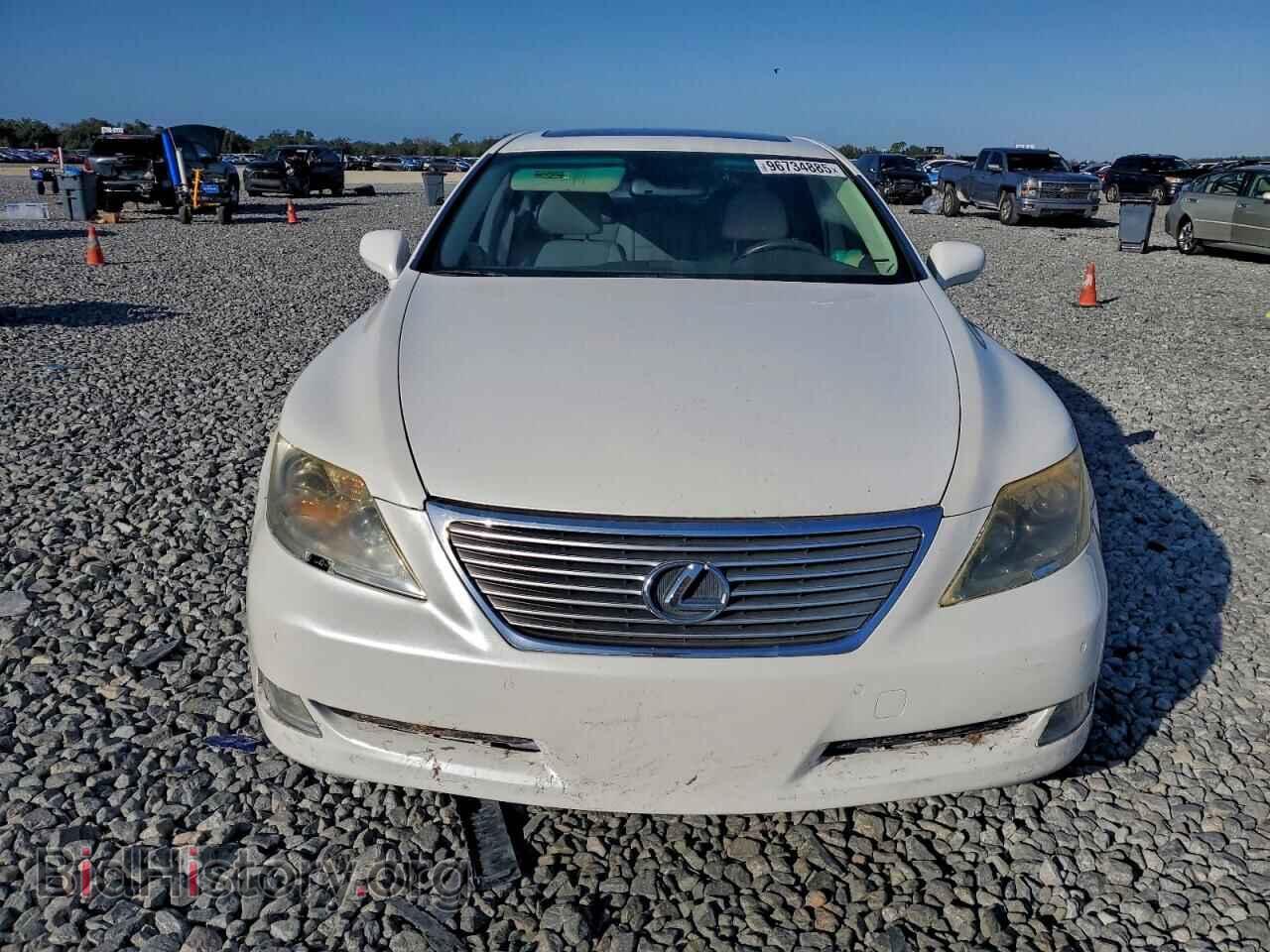 2007 LEXUS LS460 - VIN: JTHGL46F075004697 - Фото 5