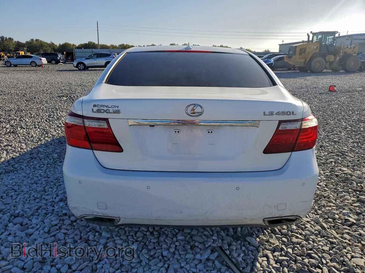 2007 LEXUS LS460 - VIN: JTHGL46F075004697 - Фото 6