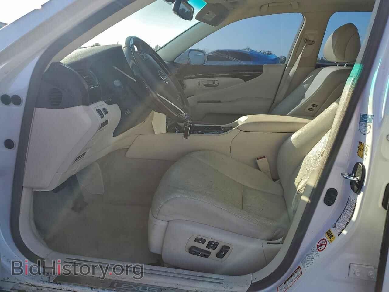 2007 LEXUS LS460 - VIN: JTHGL46F075004697 - Фото 7