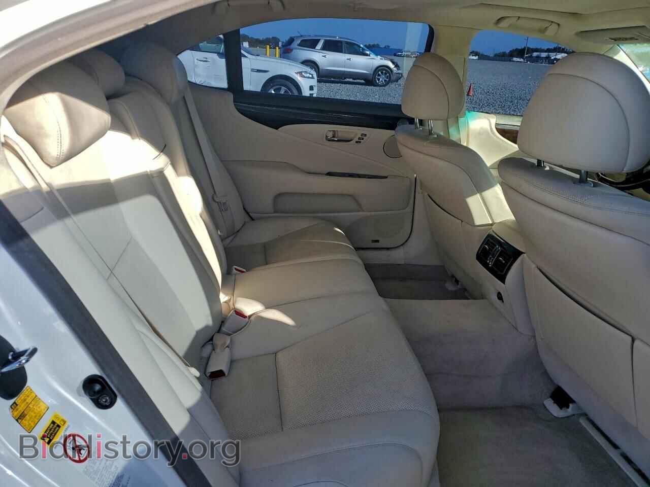 2007 LEXUS LS460 - VIN: JTHGL46F075004697 - Фото 10