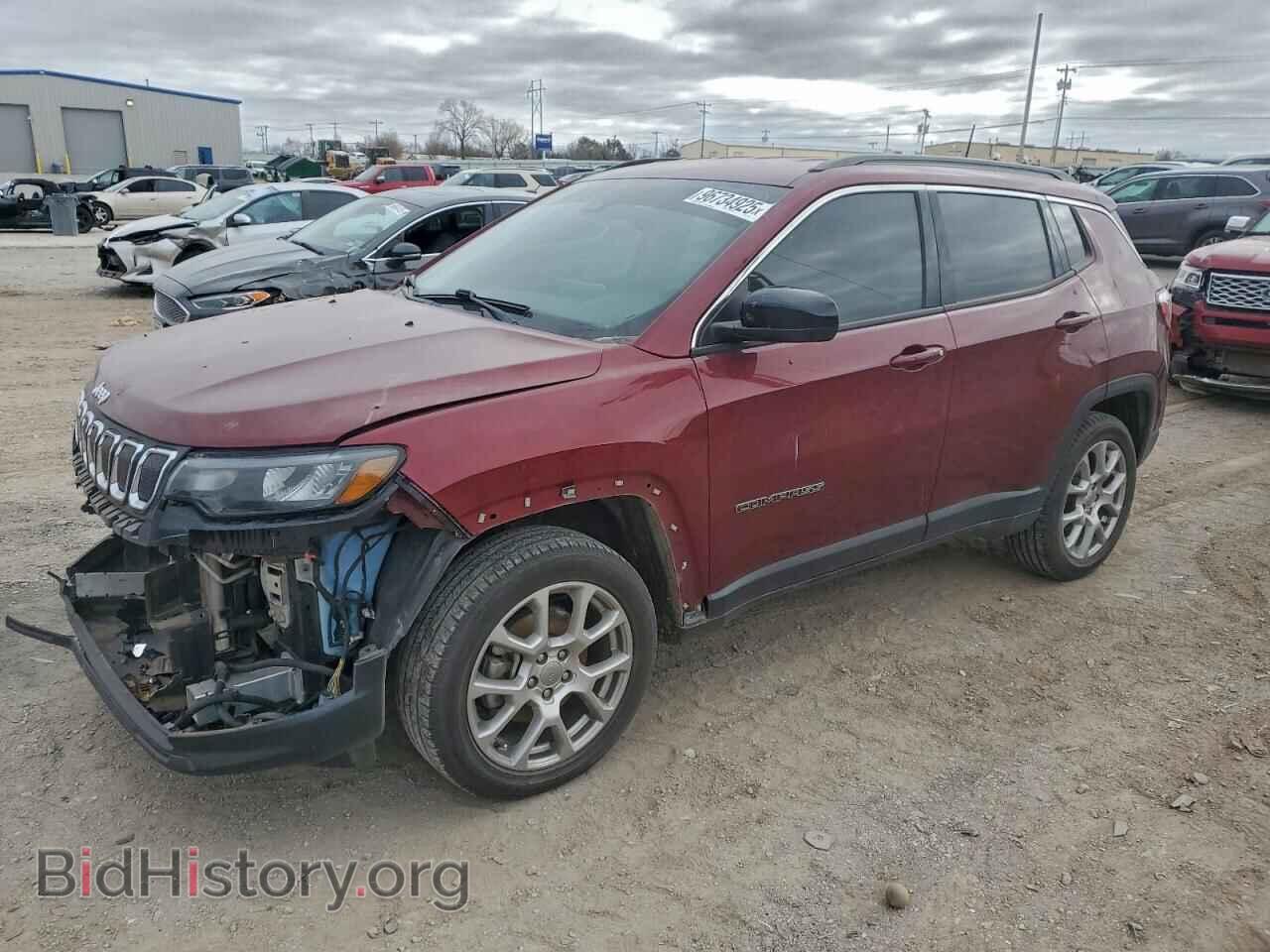 Фотография 3C4NJDFB2NT177131 - JEEP COMPASS 2022