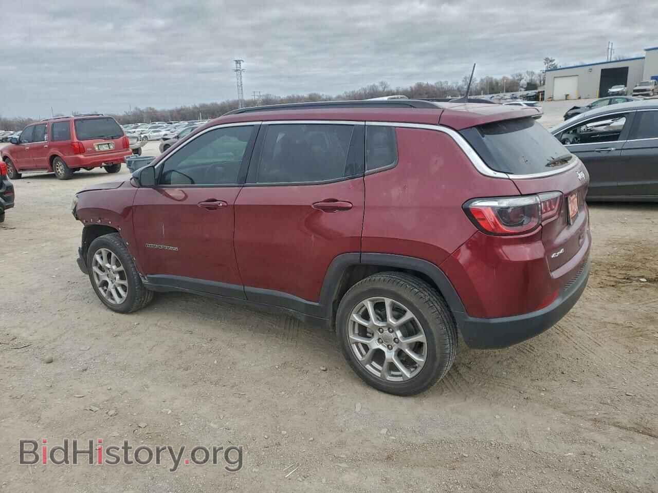 2022 JEEP COMPASS - VIN: 3C4NJDFB2NT177131 - Фото 2