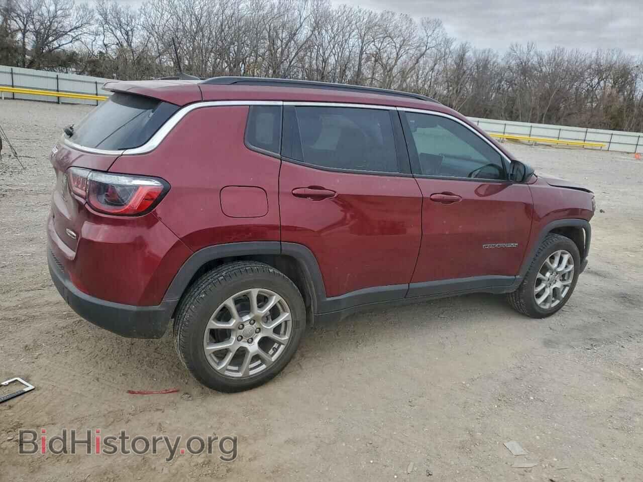 2022 JEEP COMPASS - VIN: 3C4NJDFB2NT177131 - Фото 3