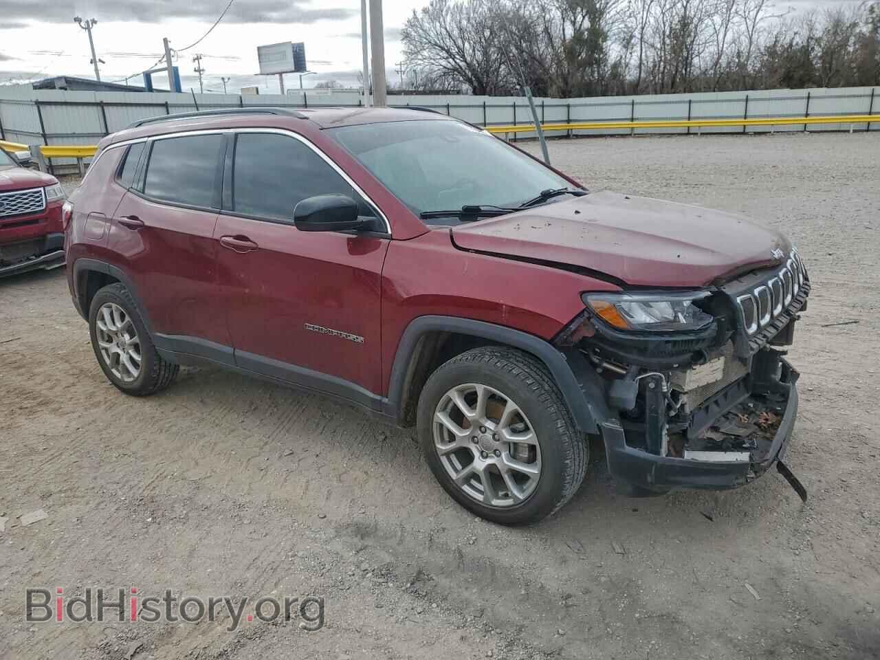 2022 JEEP COMPASS - VIN: 3C4NJDFB2NT177131 - Фото 4