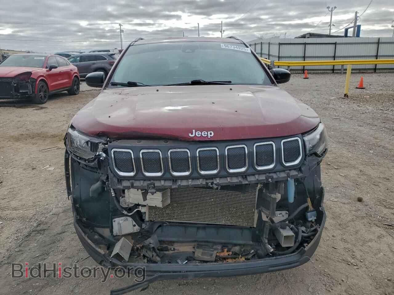 2022 JEEP COMPASS - VIN: 3C4NJDFB2NT177131 - Фото 5