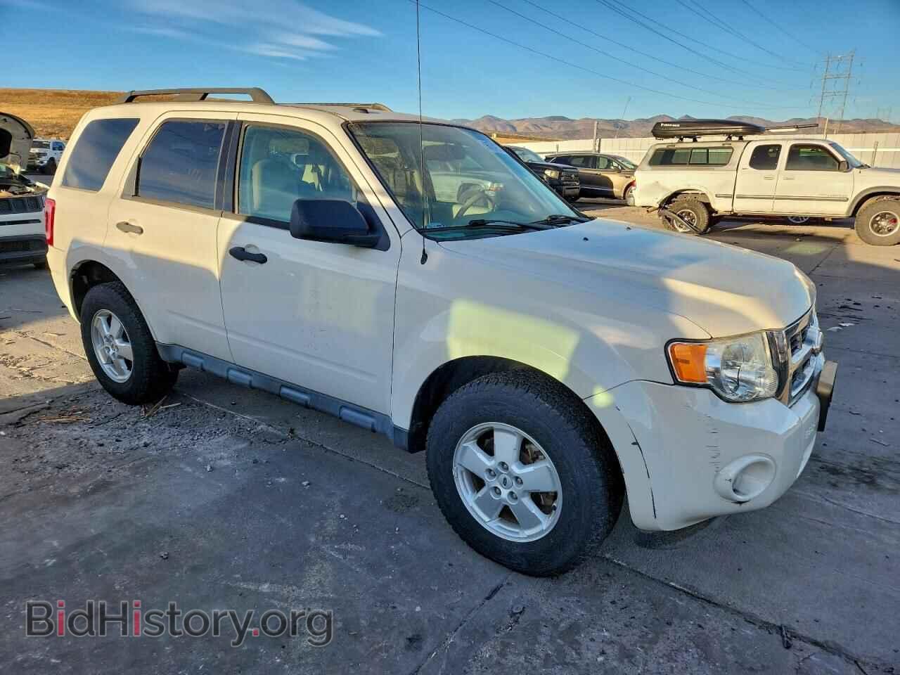 2012 FORD ESCAPE - VIN: 1FMCU0D77CKC18272 - Фото 4